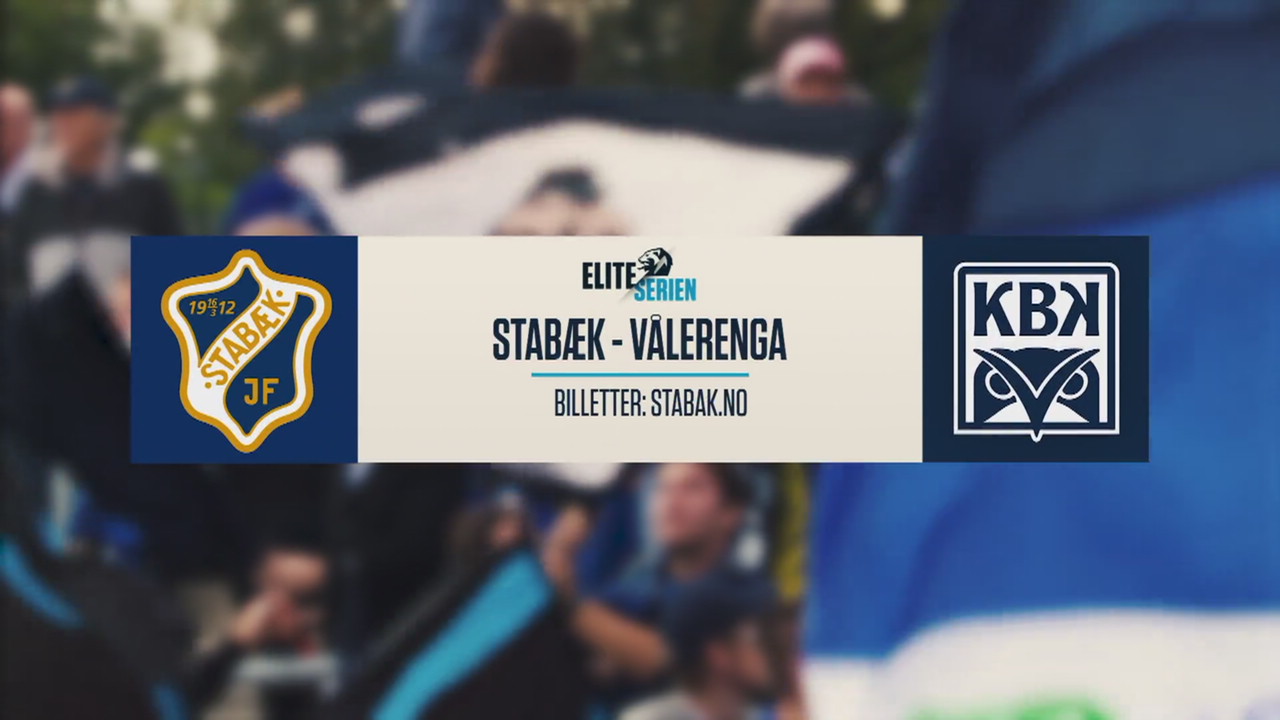 Promo Stabæk - Vålerenga